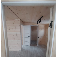 Каркасный дом для дачи 8000x5000x2600 мм