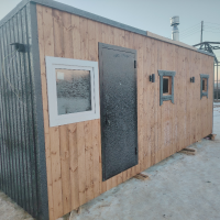 Мобильная баня под ключ 6500x2400x2500 мм