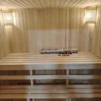 Мобильная баня под ключ 6500x2400x2500 мм