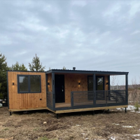 Каркасный дом для дачи 8000x5000x2800 мм