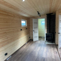 Каркасный дом для дачи 8000x5000x2800 мм
