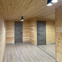 Каркасный дом для дачи 8000x5000x2800 мм