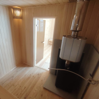 Каркасная баня под ключ 6000x2400x2500 мм