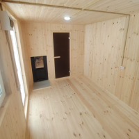 Каркасная баня под ключ 6000x2400x2500 мм