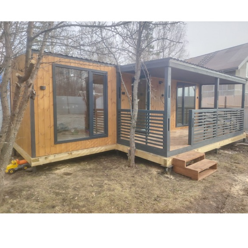 Каркасный дом 8000x5000x2800 мм Каркасный дом 8000x5000x2800 мм