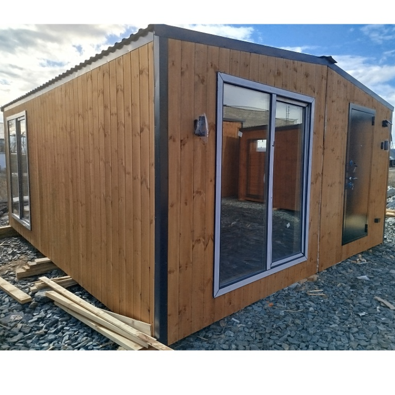 Каркасный дачный домик 6000x5000x2500 мм Каркасный дачный домик 6000x5000x2500 мм